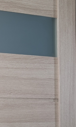 VITA VETRO SHAMBOR SLAB BELLDINNI MODERN INTERIOR DOOR - 4