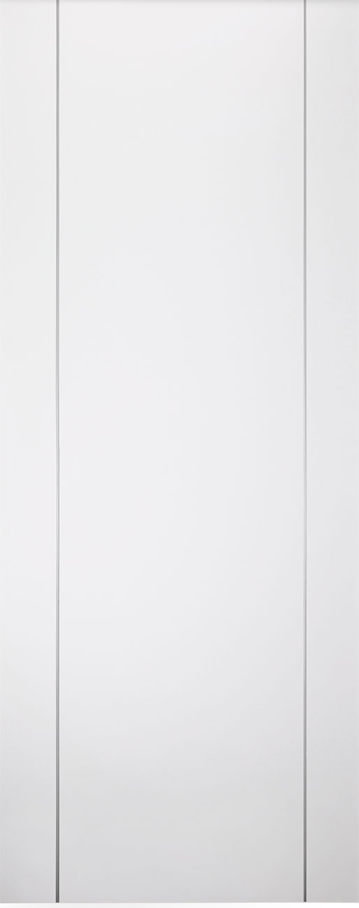 SMART PRO 2U POLAR WHITE SLAB BELLDINNI MODERN INTERIOR DOOR - 1