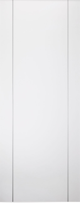 SMART PRO 2U POLAR WHITE SLAB BELLDINNI MODERN INTERIOR DOOR - 1
