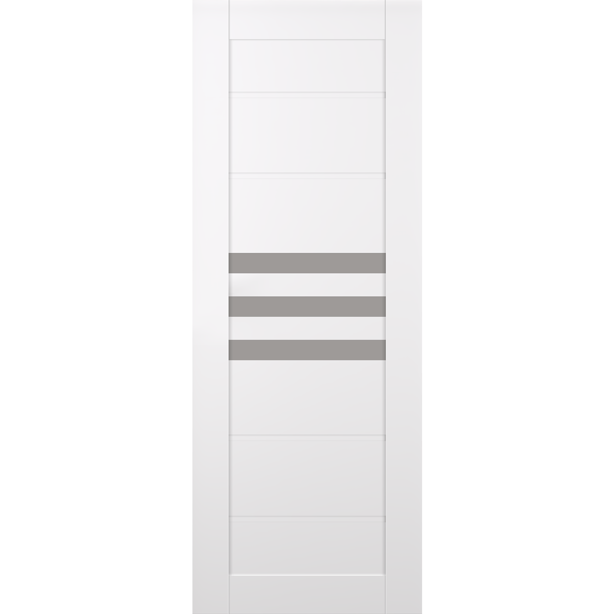 DOME VETRO SNOW WHITE SWING BELLDINNI MODERN INTERIOR DOOR - 2