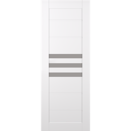 DOME VETRO SNOW WHITE SWING BELLDINNI MODERN INTERIOR DOOR - 2