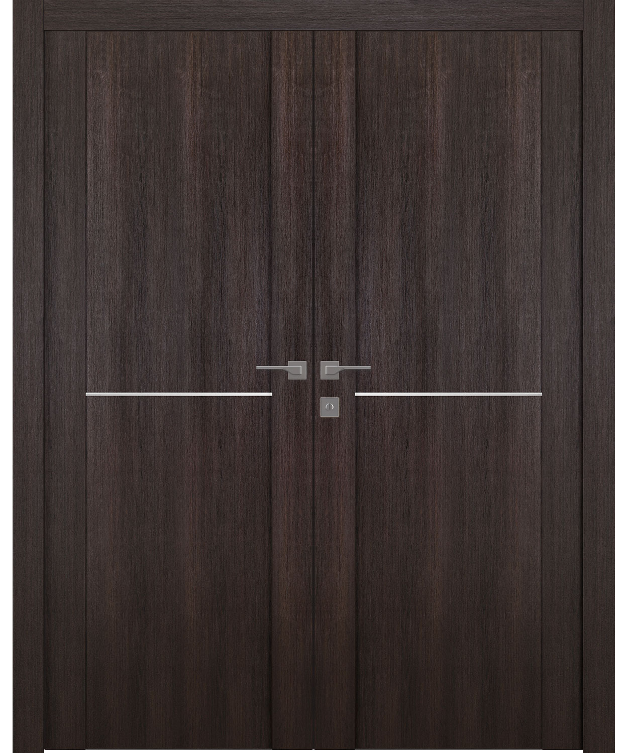 AVON 01 1H VERALINGA OAK DOUBLE BELLDINNI MODERN INTERIOR DOOR - 1