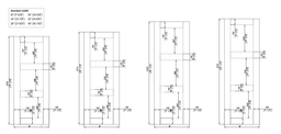 AVON 07 2RN VERALINGA OAK DOUBLE BELLDINNI MODERN INTERIOR DOOR - 13