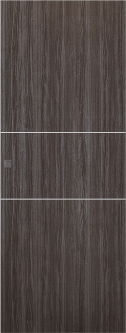 PALLADIO 2H GRAY OAK MAGIC BELLDINNI MODERN INTERIOR DOOR - 1