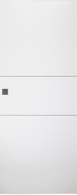 SMART PRO 2H POLAR WHITE DOUBLE MAGIC BELLDINNI MODERN INTERIOR DOOR - 1