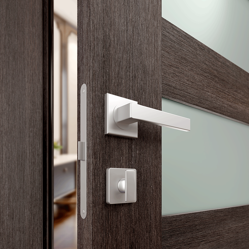 AVON 07-07 VETRO VERALINGA OAK DOUBLE DOORS BELLDINNI MODERN INTERIOR DOOR - 3