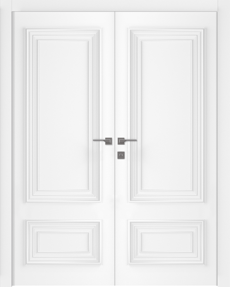 PALAZZO 2 POLAR WHITE CLOSET BELLDINNI MODERN INTERIOR DOOR - 1