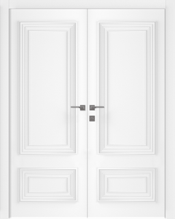 PALAZZO 2 POLAR WHITE CLOSET BELLDINNI MODERN INTERIOR DOOR - 1