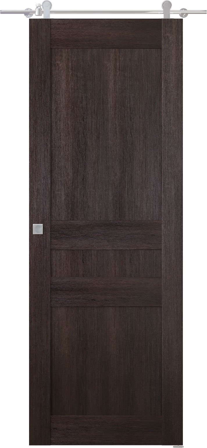 AVON 07 2R VERALINGA OAK BARN BELLDINNI MODERN INTERIOR DOOR - 1