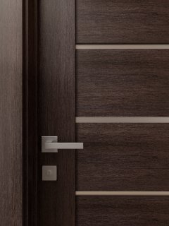 AVON 202 VETRO VERALINGA OAK DOUBLE BELLDINNI MODERN INTERIOR DOOR - 4