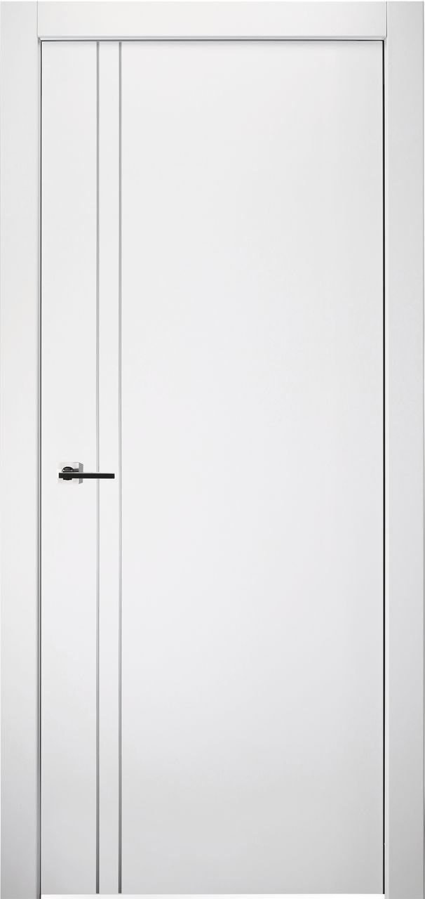 SMART PRO 2V POLAR WHITE SWING BELLDINNI MODERN INTERIOR DOOR - 1