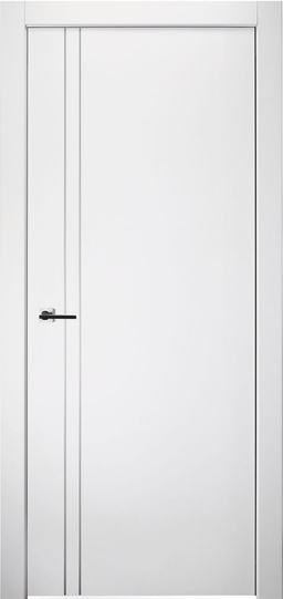 SMART PRO 2V POLAR WHITE SWING BELLDINNI MODERN INTERIOR DOOR - 1