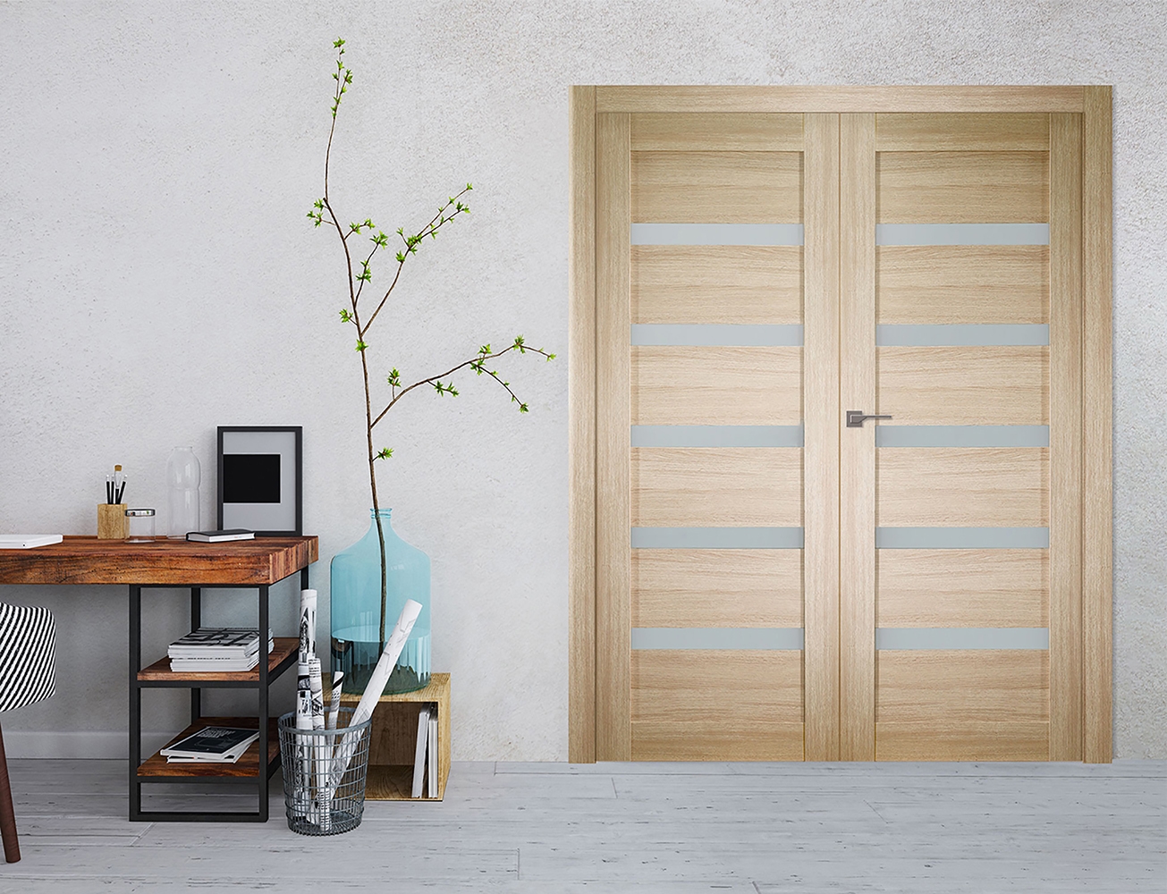 LEORA VETRO SHAMBOR CLOSET BELLDINNI MODERN INTERIOR DOOR - 6