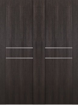 AVON 01 2HN VERALINGA OAK DOUBLE BARN BELLDINNI MODERN INTERIOR DOOR - 2
