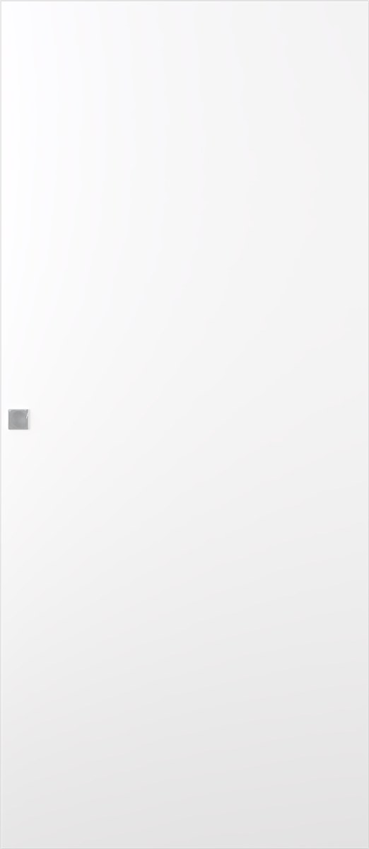 OPTIMA SNOW WHITE DOUBLE MAGIC BELLDINNI MODERN INTERIOR DOOR - 1