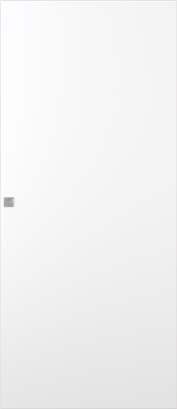 OPTIMA SNOW WHITE DOUBLE MAGIC BELLDINNI MODERN INTERIOR DOOR - 1