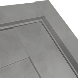 AVON 07 4R DARK URBAN POCKET BELLDINNI MODERN INTERIOR DOOR - 4