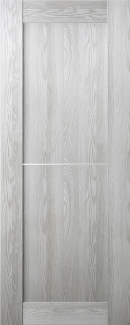 AVON 07 1H RIBEIRA ASH SLAB BELLDINNI MODERN INTERIOR DOOR - 1