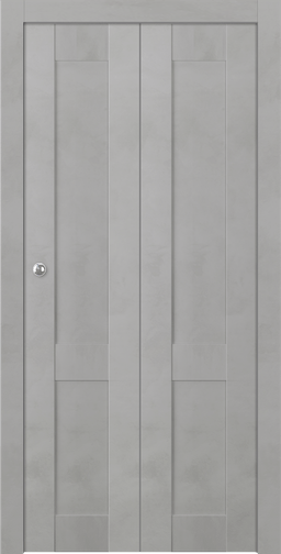 AVON 07 R LIGHT URBAN BI-FOLD BELLDINNI MODERN INTERIOR DOOR - 1