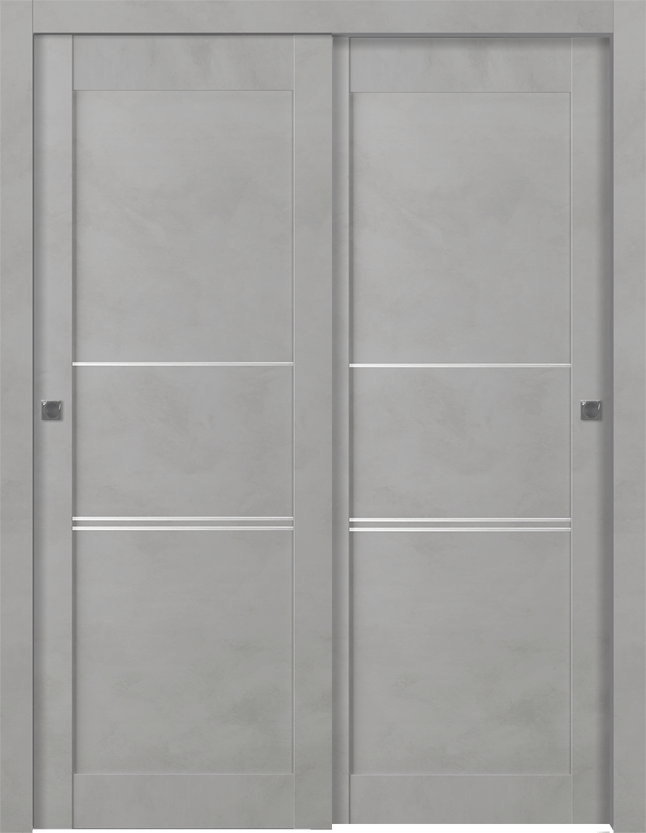 AVON 07 3H LIGHT URBAN BYPASS BELLDINNI MODERN INTERIOR DOOR - 1