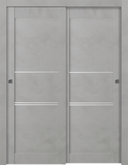 AVON 07 3H LIGHT URBAN BYPASS BELLDINNI MODERN INTERIOR DOOR - 1