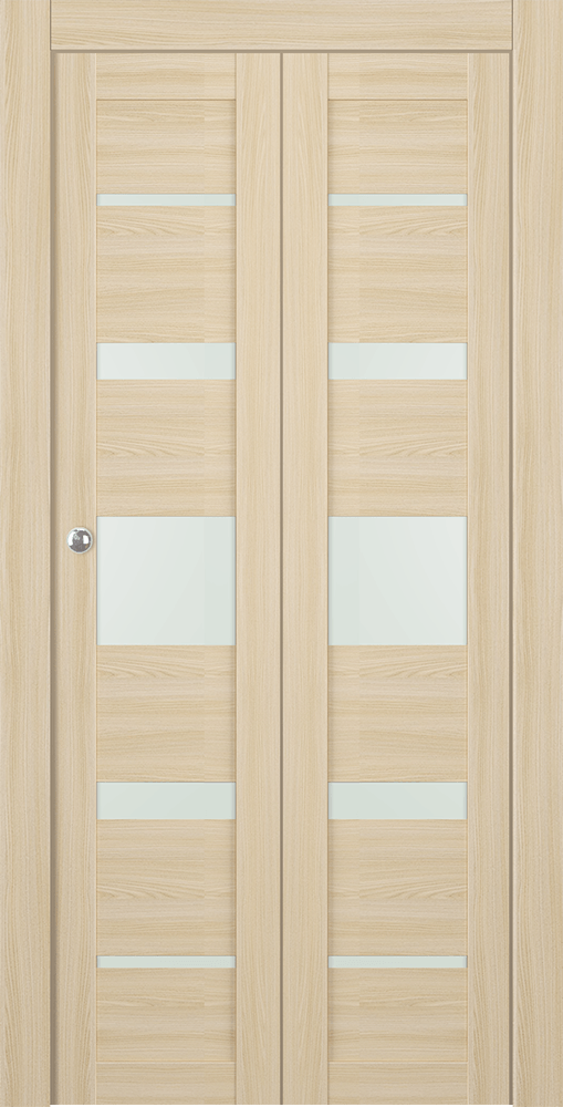 AVON 07-03 VETRO LOIRE ASH BI-FOLD DOORS BELLDINNI MODERN INTERIOR DOOR - 1
