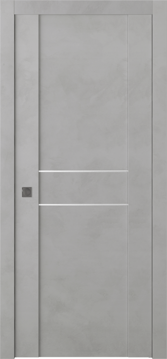 AVON 01 2HN LIGHT URBAN POCKET DOORS BELLDINNI MODERN INTERIOR DOOR - 1