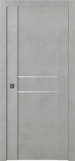 AVON 01 2HN LIGHT URBAN POCKET DOORS BELLDINNI MODERN INTERIOR DOOR - 1