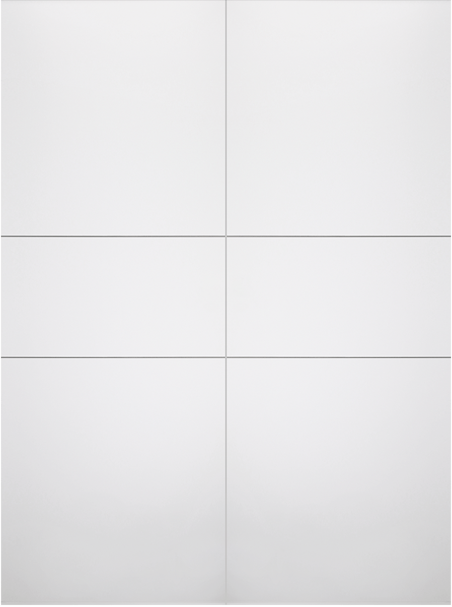 SMART PRO 2H POLAR WHITE DOUBLE BARN BELLDINNI MODERN INTERIOR DOOR - 2