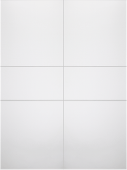 SMART PRO 2H POLAR WHITE DOUBLE BARN BELLDINNI MODERN INTERIOR DOOR - 2