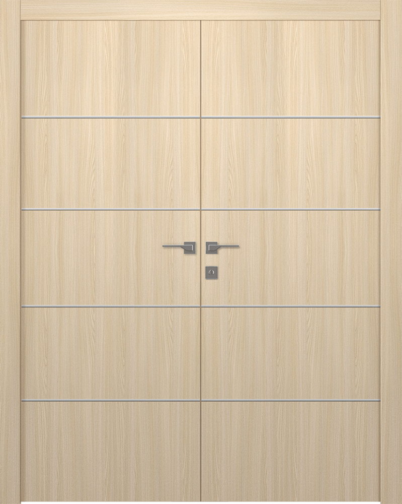 OPTIMA 4H LOIRE ASH CLOSET DOORS BELLDINNI MODERN INTERIOR DOOR - 1