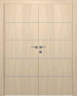 OPTIMA 4H LOIRE ASH CLOSET DOORS BELLDINNI MODERN INTERIOR DOOR - 1