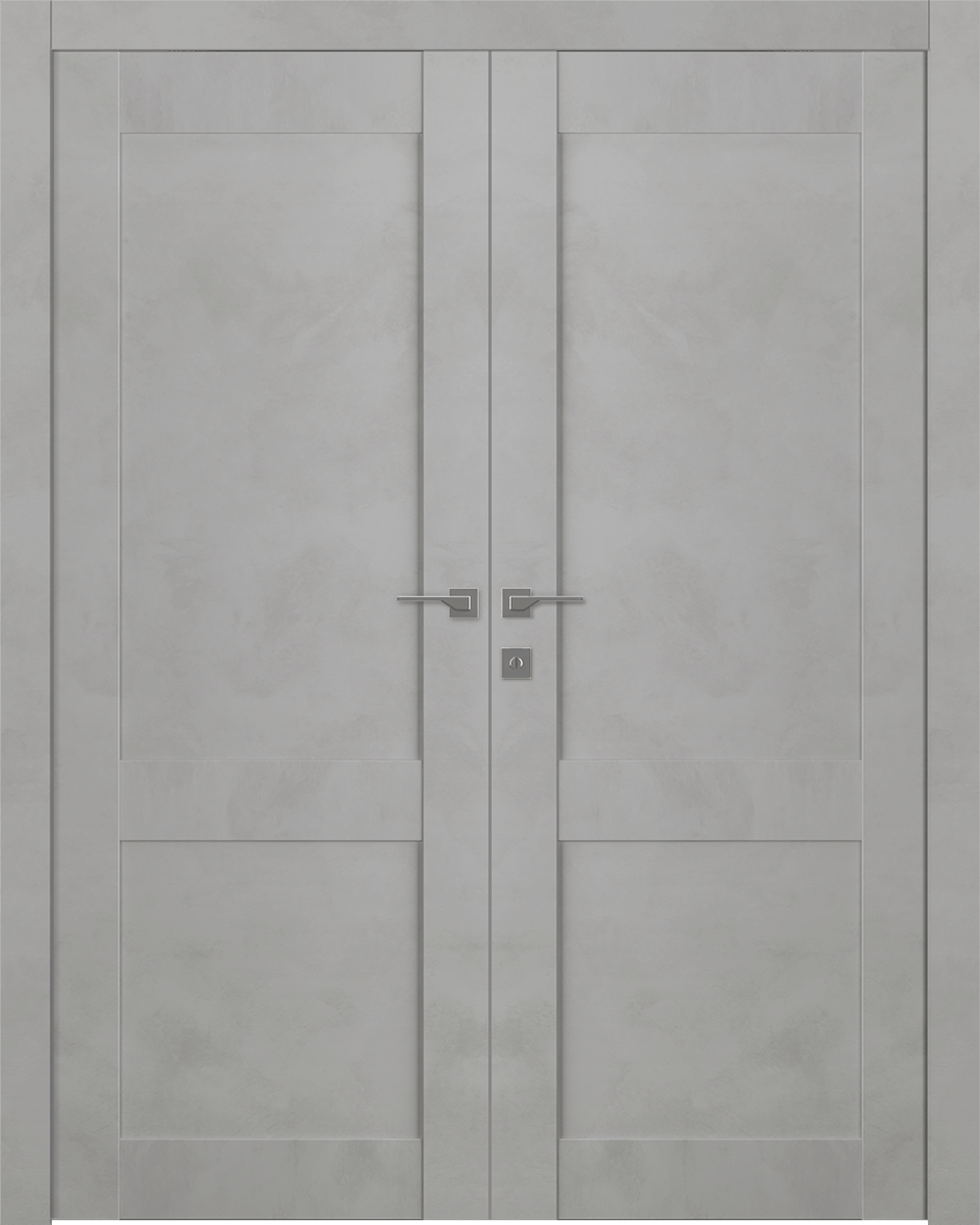 AVON 07 R LIGHT URBAN DOUBLE BELLDINNI MODERN INTERIOR DOOR - 1