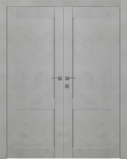 AVON 07 R LIGHT URBAN DOUBLE BELLDINNI MODERN INTERIOR DOOR - 1