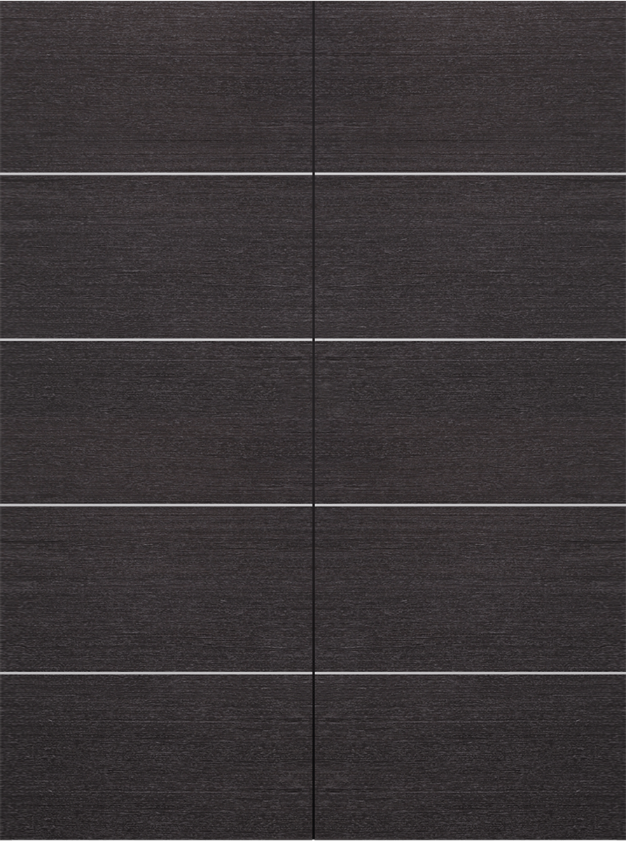 AVANTI 4H BLACK APRICOT DOUBLE BARN BELLDINNI MODERN INTERIOR DOOR - 2