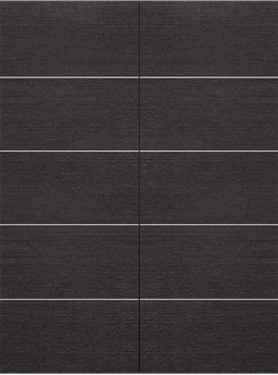 AVANTI 4H BLACK APRICOT DOUBLE BARN BELLDINNI MODERN INTERIOR DOOR - 2