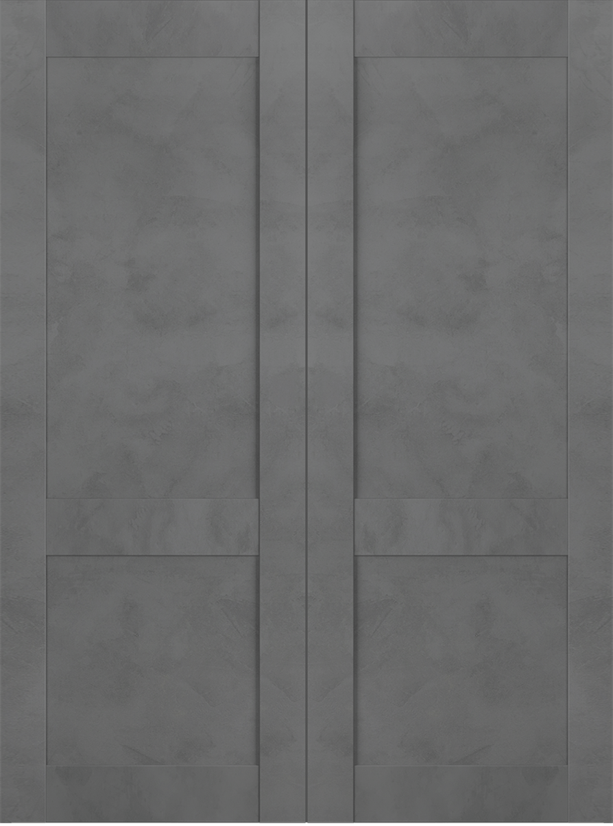 AVON 07 R DARK URBAN DOUBLE BELLDINNI MODERN INTERIOR DOOR - 2