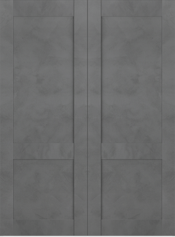 AVON 07 R DARK URBAN DOUBLE BELLDINNI MODERN INTERIOR DOOR - 2