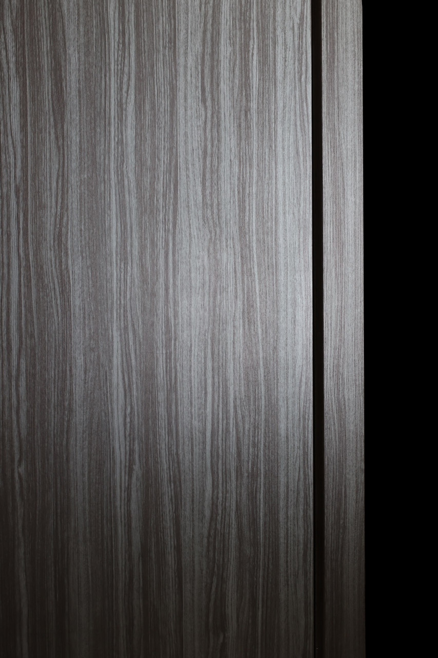 PALLADIO 2H GRAY OAK DOUBLE POCKET BELLDINNI MODERN INTERIOR DOOR - 4