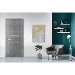  AVON 01 3H GOLD DARK URBAN POCKET DOORS BELLDINNI MODERN INTERIOR DOOR - 4