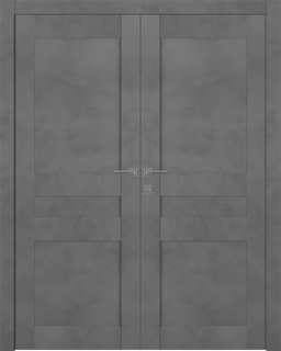 AVON 07 2R DARK URBAN DOUBLE BELLDINNI MODERN INTERIOR DOOR - 1