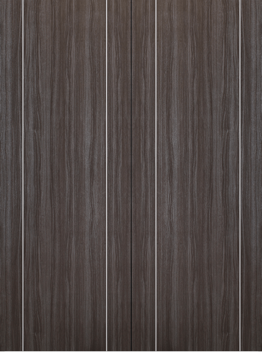 PALLADIO 2U GRAY OAK DOUBLE MAGIC BELLDINNI MODERN INTERIOR DOOR - 2