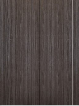 PALLADIO 2U GRAY OAK DOUBLE MAGIC BELLDINNI MODERN INTERIOR DOOR - 2