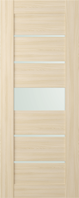 AVON 07-06 VETRO LOIRE ASH BARN DOORS BELLDINNI MODERN INTERIOR DOOR - 3