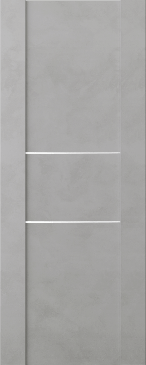 AVON 01 2H LIGHT URBAN SLAB BELLDINNI MODERN INTERIOR DOOR - 1