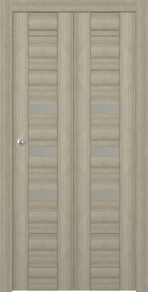 DORA VETRO SHAMBOR BI-FOLD BELLDINNI MODERN INTERIOR DOOR - 1