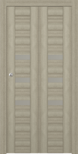 DORA VETRO SHAMBOR BI-FOLD BELLDINNI MODERN INTERIOR DOOR - 1