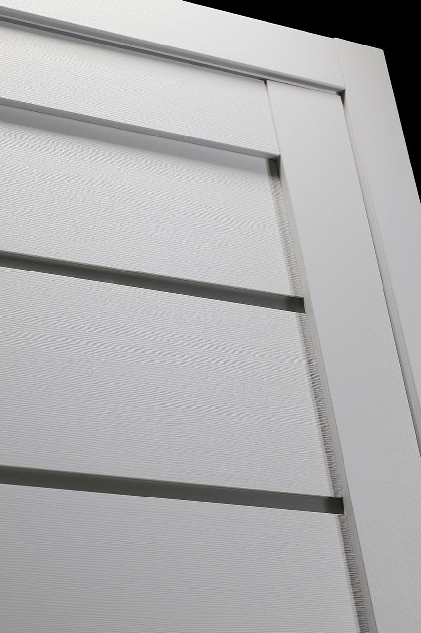 ALBA BIANCO NOBLE CLOSET BELLDINNI MODERN INTERIOR DOOR - 4
