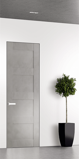  AVON 07 3R LIGHT URBAN INVISIBLE METAL FRAME BELLDINNI MODERN INTERIOR DOOR - 1