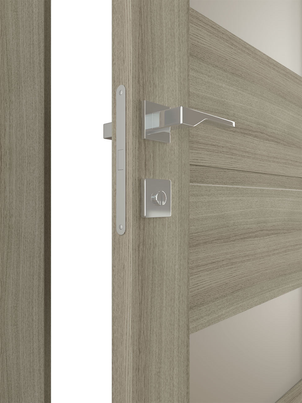 VITA VETRO SHAMBOR SWING BELLDINNI MODERN INTERIOR DOOR - 2